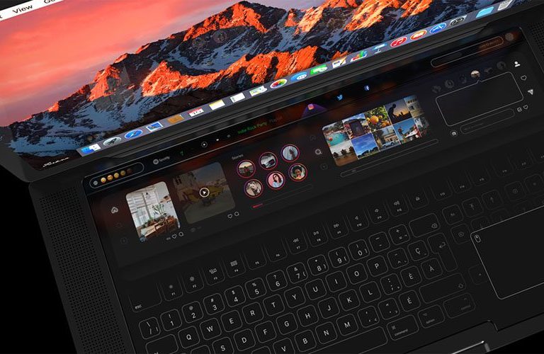 MacBook Pro получит сенсорный экран, OLED и Dynamic Island